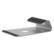 Front. Mount-It! - Tilted Riser Stand for Laptop - Silver.