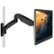 Angle Zoom. Mount-It! - Single Arm Wall for Monitor - Black.