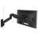Alt View Zoom 11. Mount-It! - Single Arm Wall for Monitor - Black.