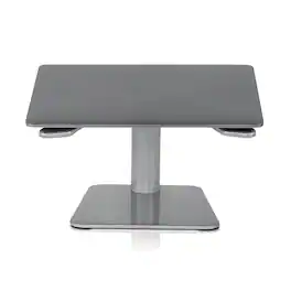 Mount-It! - Adjustable Riser Stand for Laptop - Silver