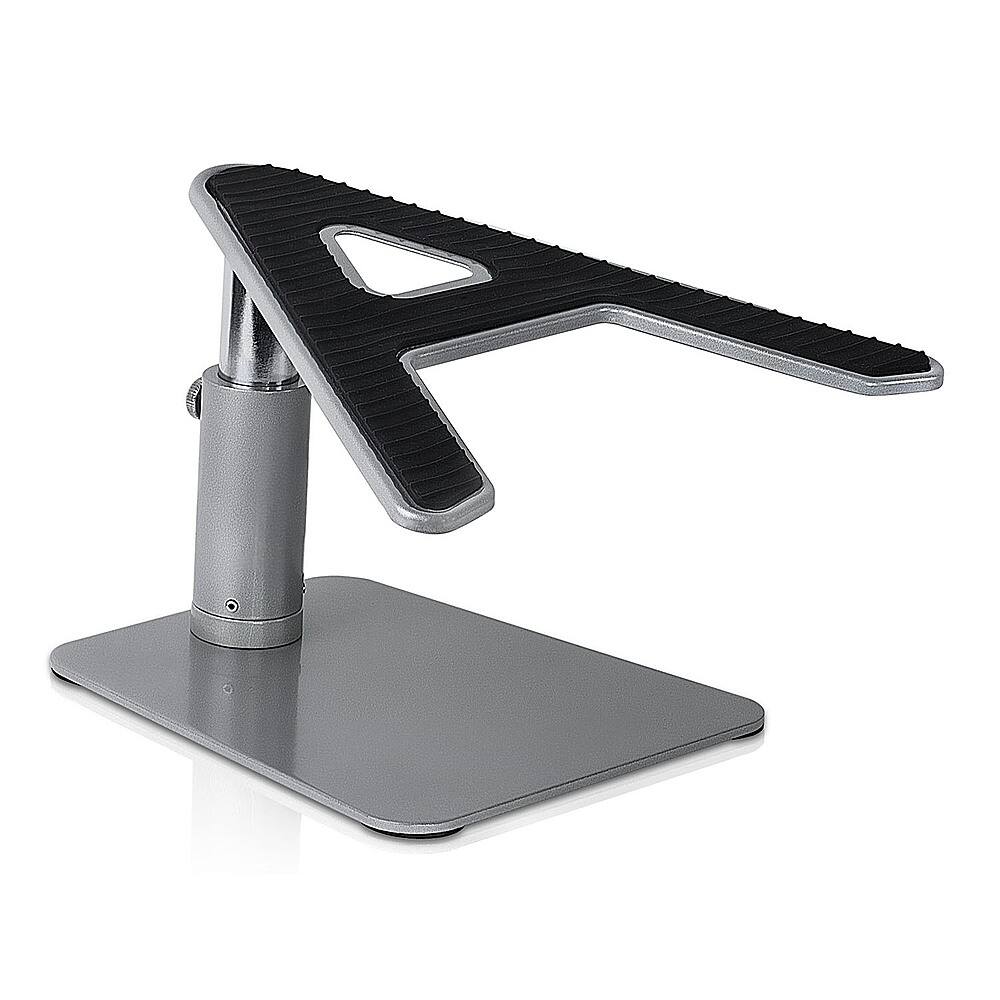 Alt View 12. Mount-It! - Adjustable Riser Stand for Laptop - Silver.