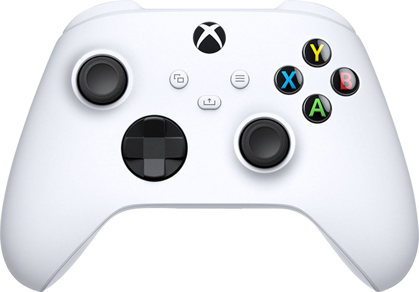 Alt View 13. Microsoft - Xbox Series S – Fortnite & Rocket League Bundle (Disc-free Gaming) - White.