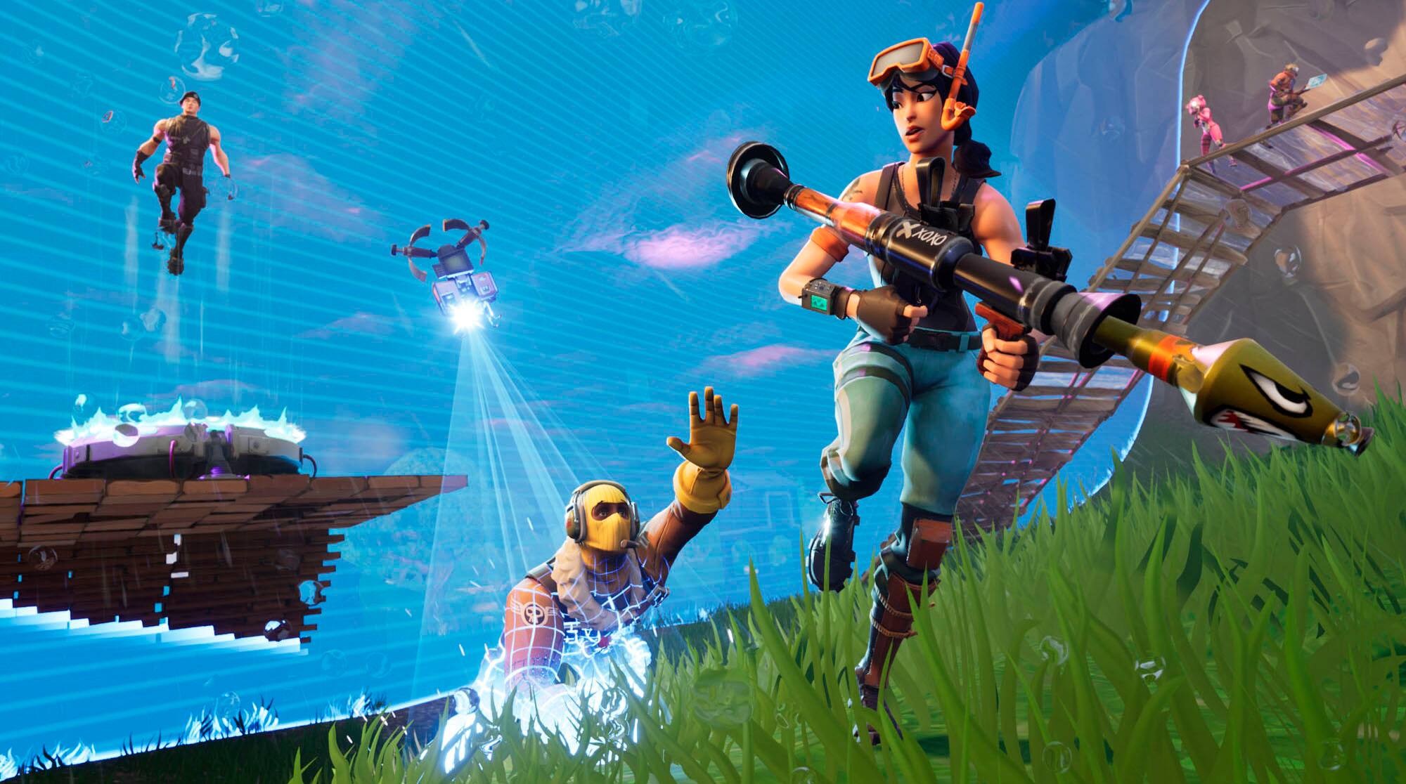 Microsoft Launches Xbox Series S Fortnite and Rocket League Bundle