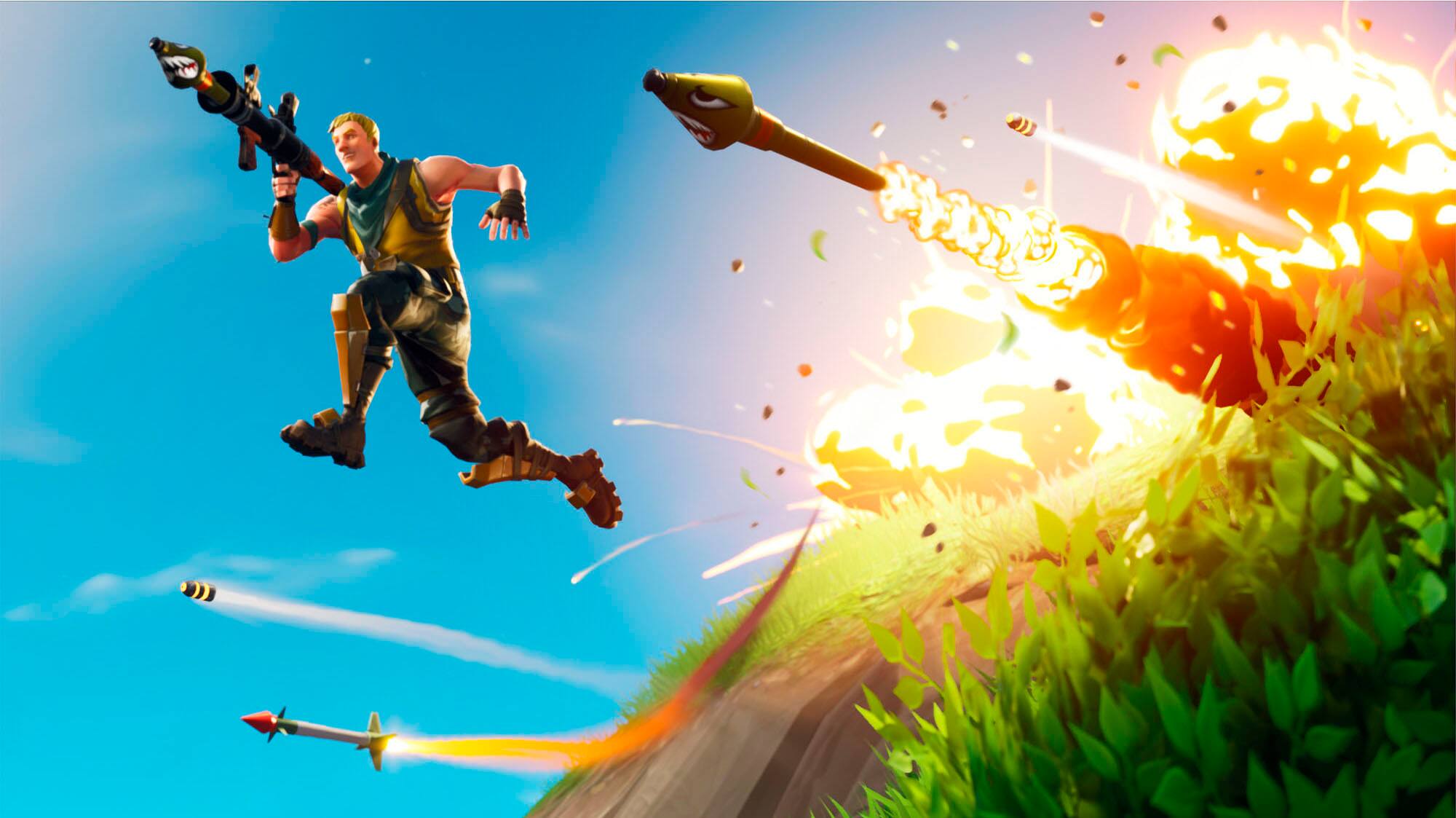 Alt View 16. Microsoft - Xbox Series S – Fortnite & Rocket League Bundle (Disc-free Gaming) - White.