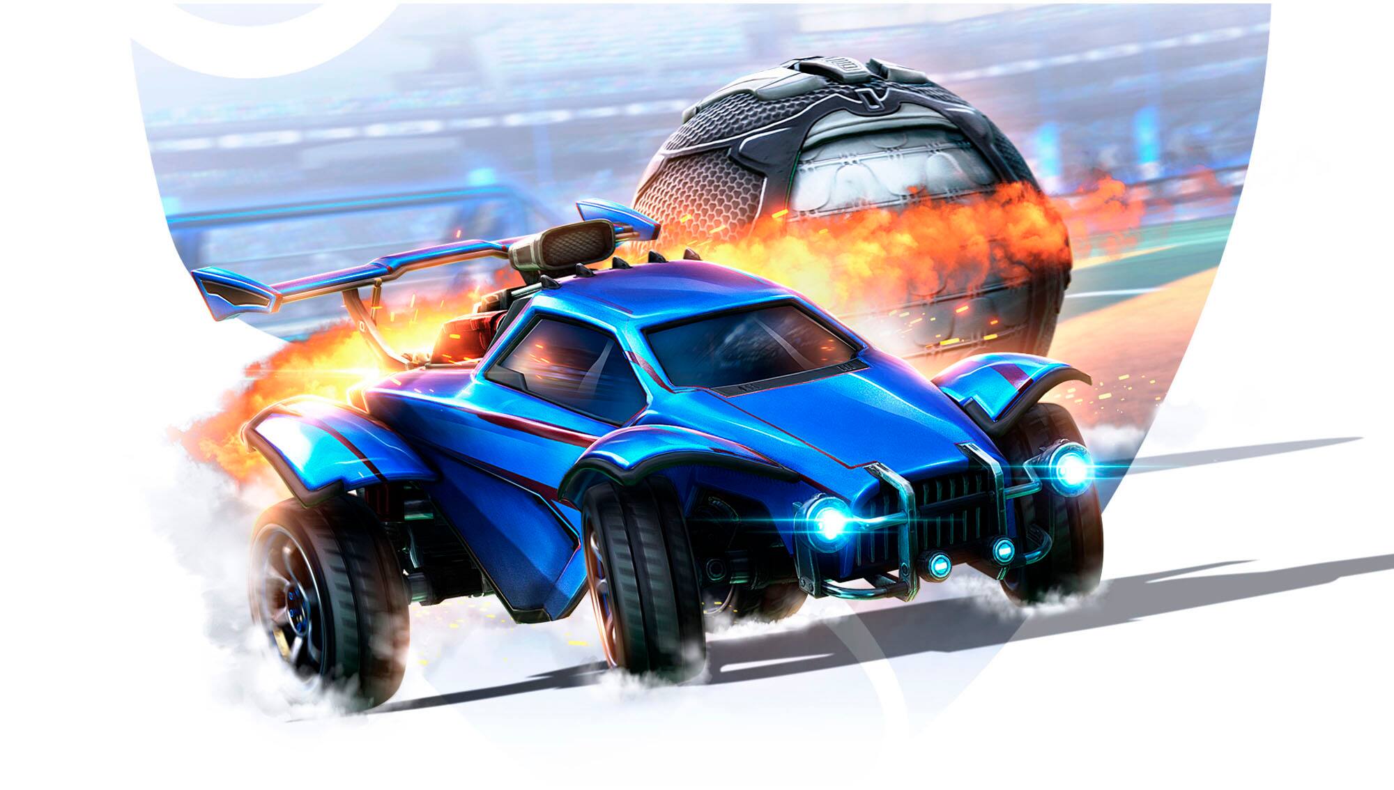 Alt View 17. Microsoft - Xbox Series S – Fortnite & Rocket League Bundle (Disc-free Gaming) - White.