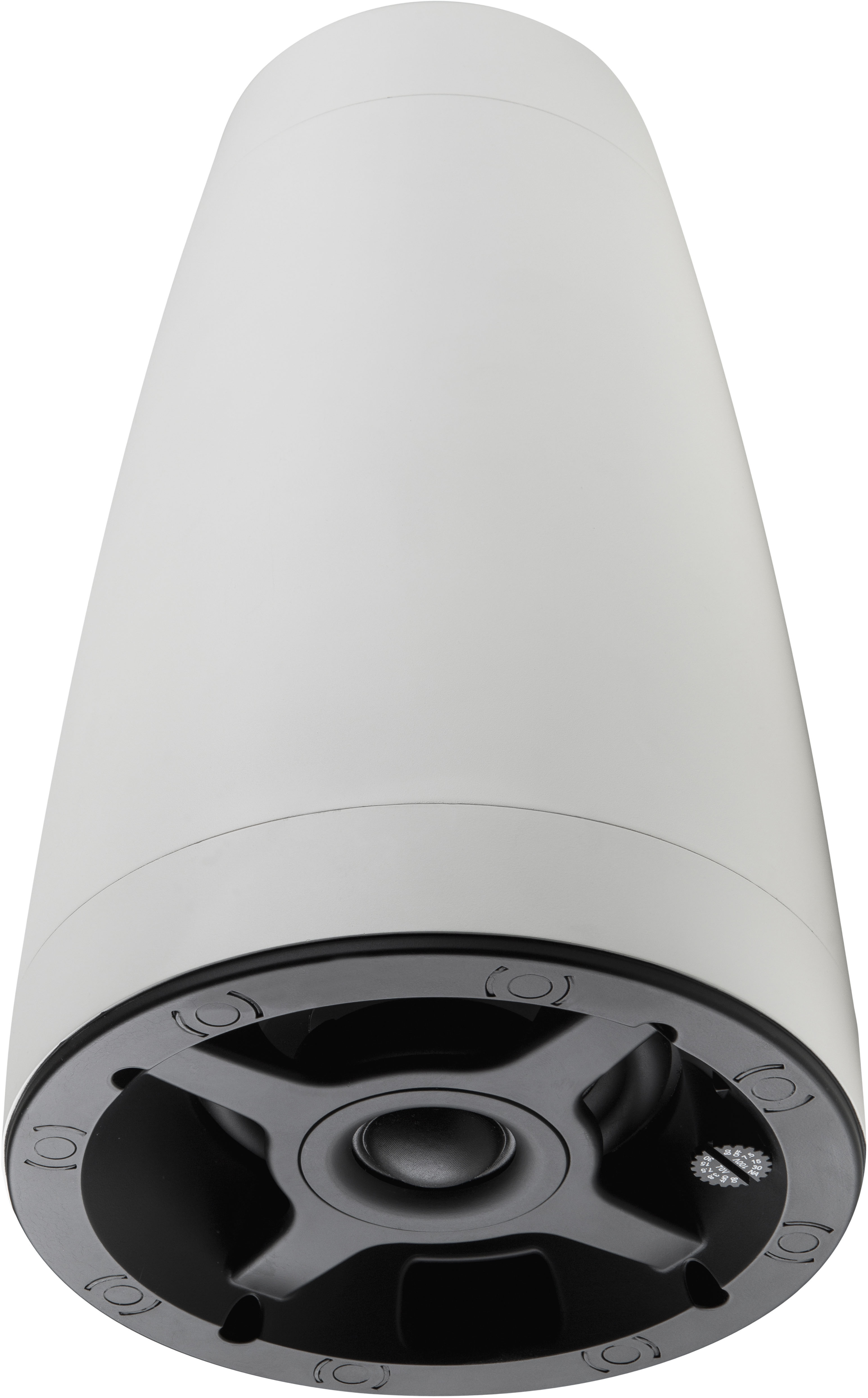 Angle View: Sonance - PS-P43T WHITE - Professional Series 4" Passive 2-Way Speakers (Each) - Paintable White