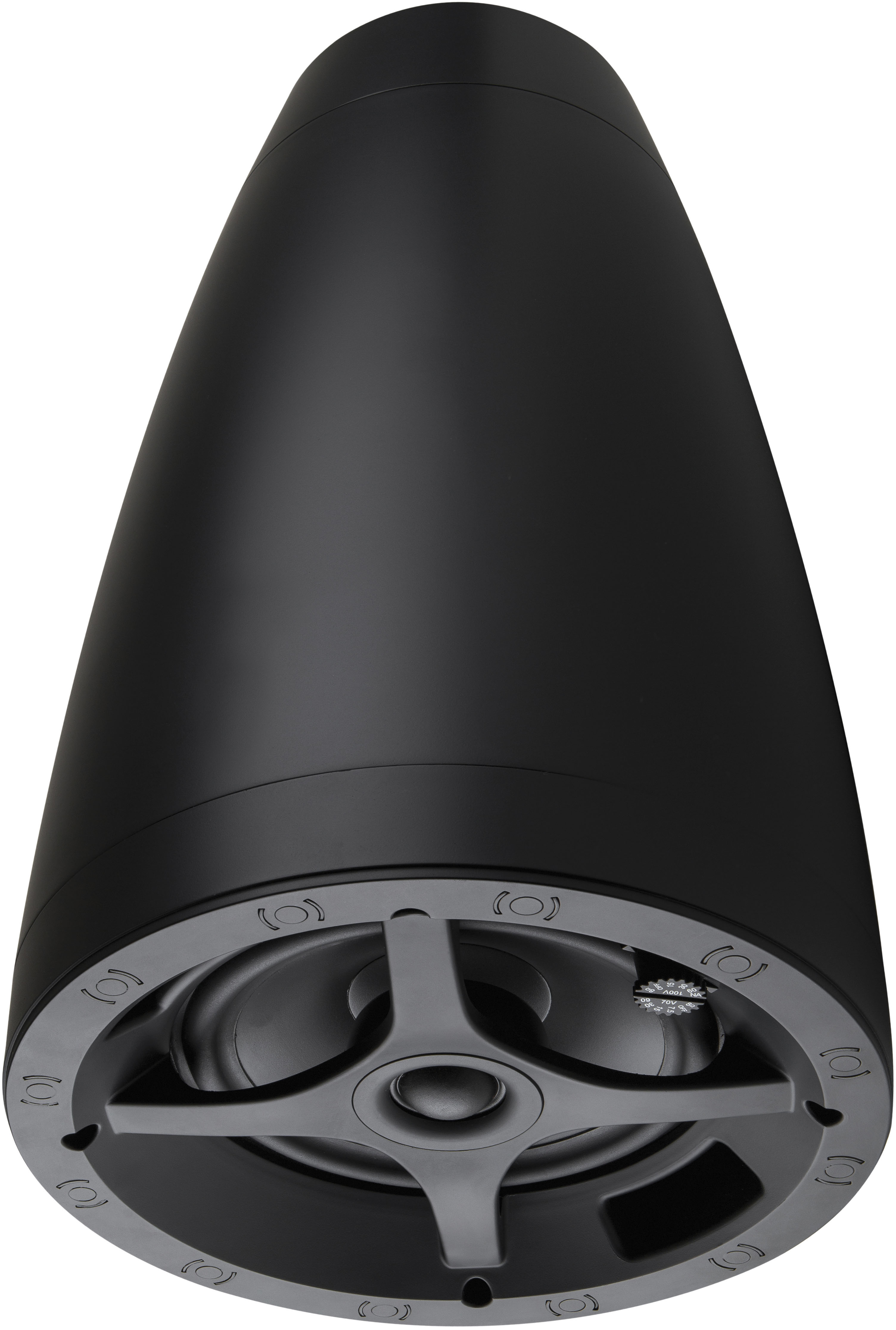Angle View: Sonance - PS-P63T BLACK - Professional Series 6.5" Passive 2-Way Pendant Speakers (Each) - Black