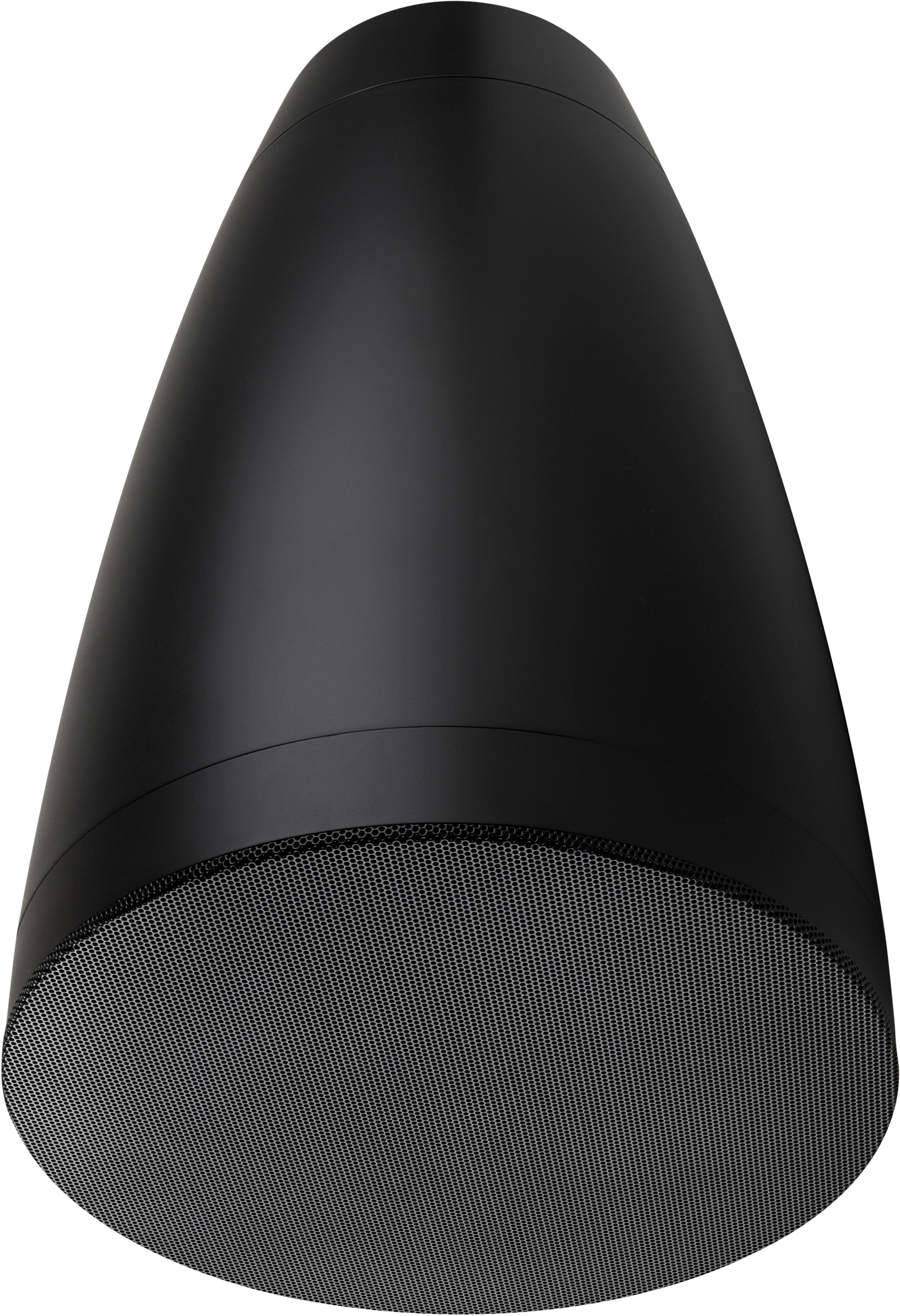 Left View: Sonance - PS-P63T BLACK - Professional Series 6.5" Passive 2-Way Pendant Speakers (Each) - Black