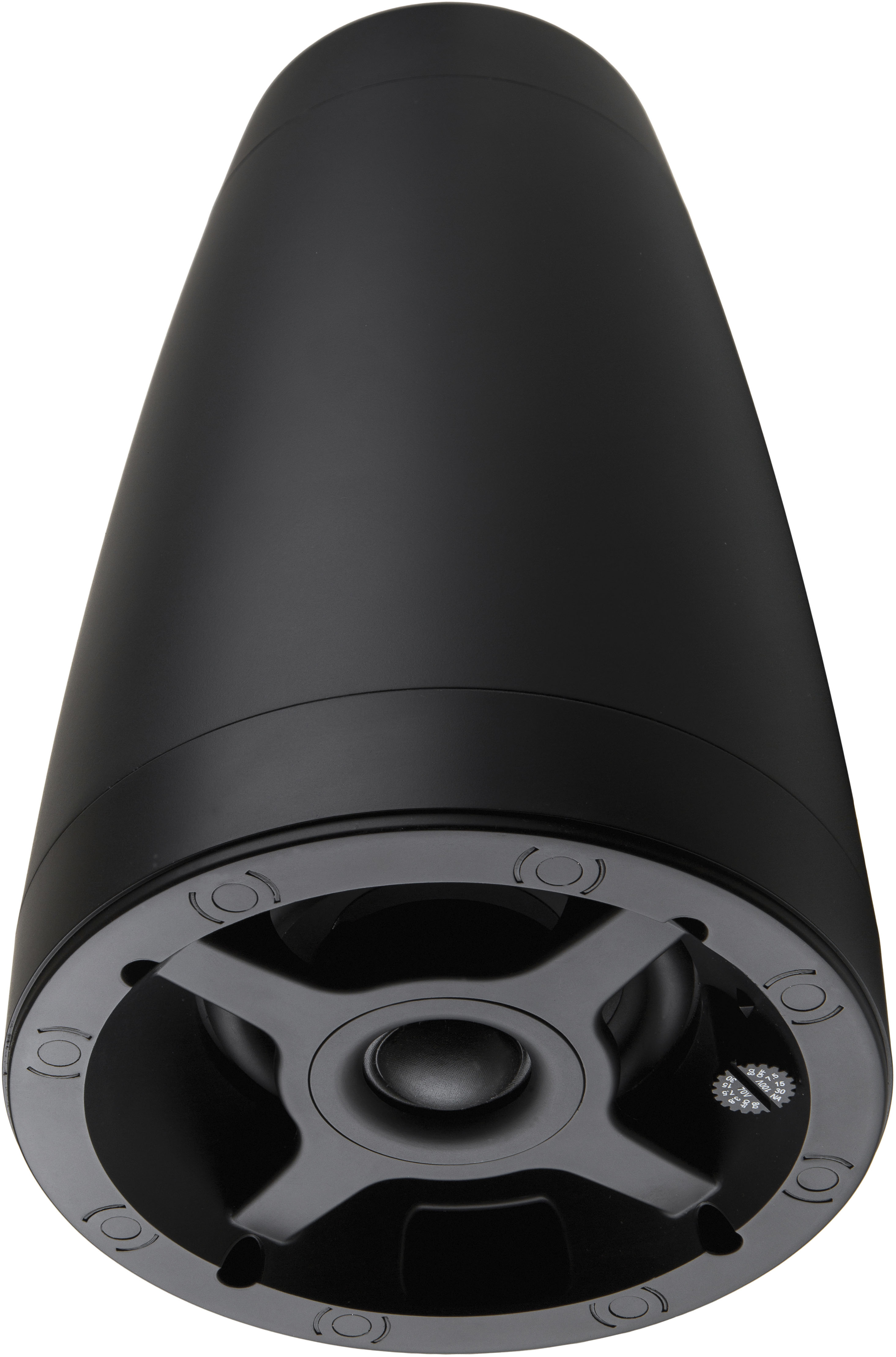 Angle View: Sonance - PS-P43T BLACK - Professional Series 4" Passive 2-Way Pendant Speakers (Each) - Black