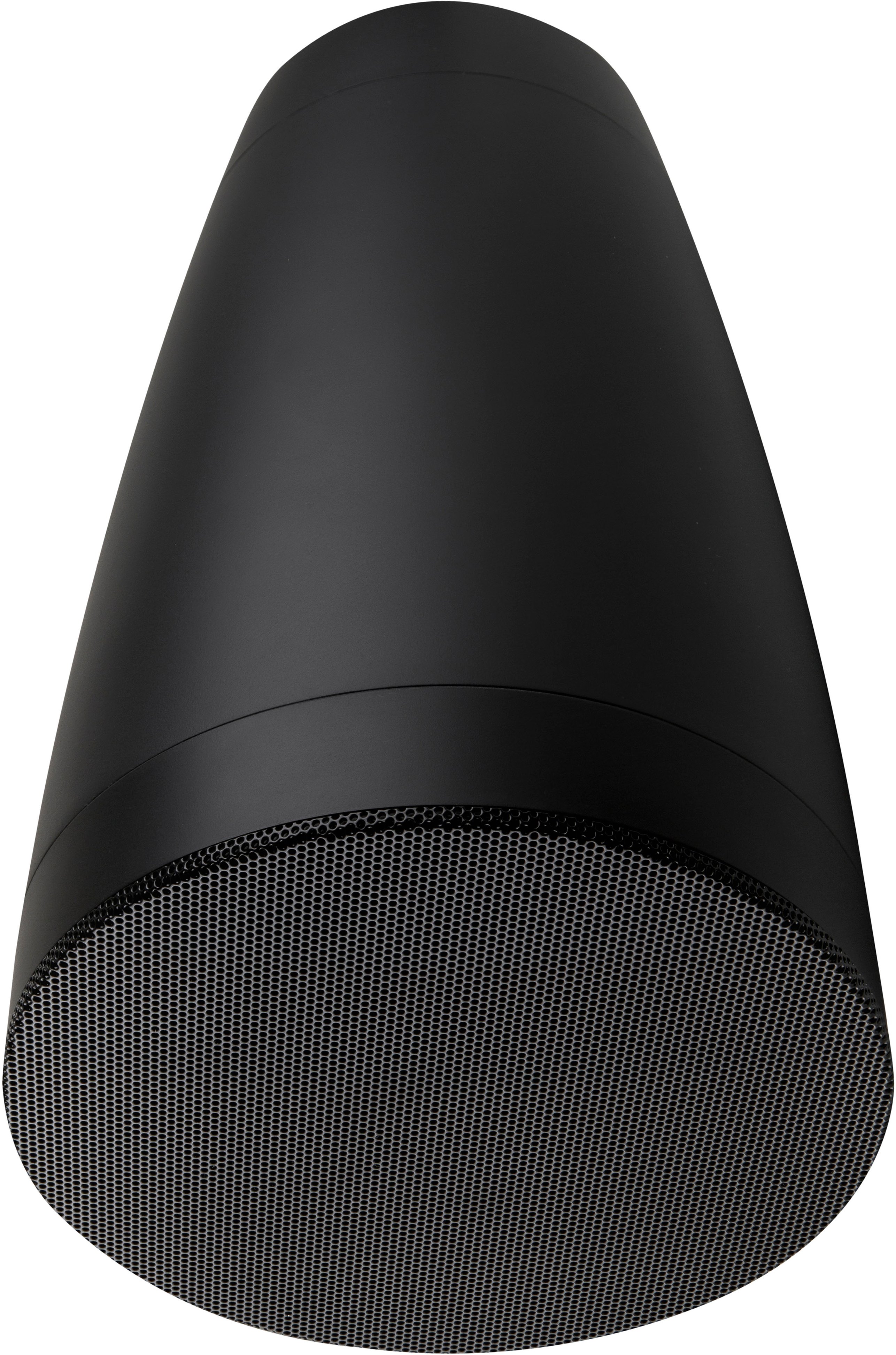 Left View: Sonance - PS-P43T BLACK - Professional Series 4" Passive 2-Way Pendant Speakers (Each) - Black