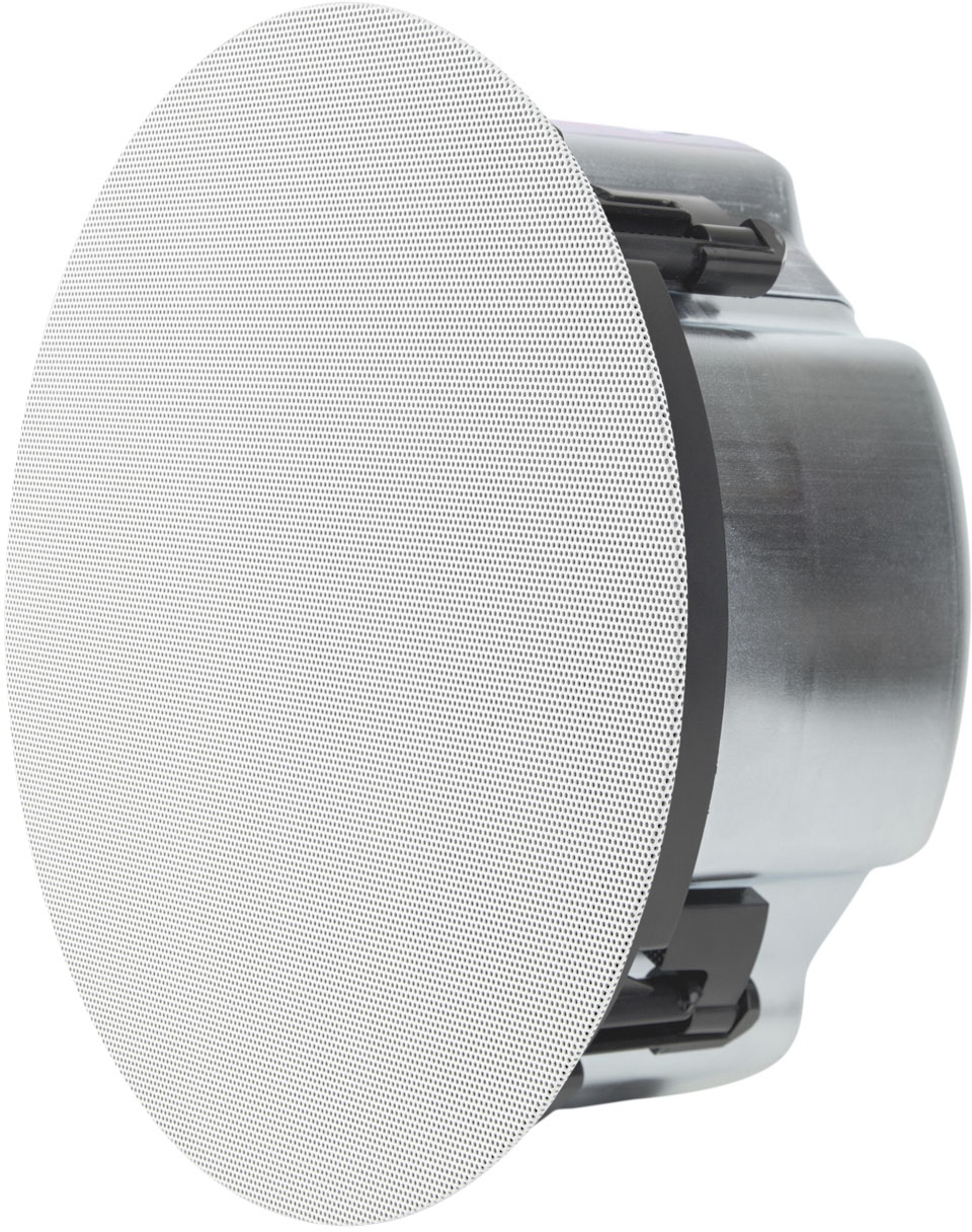 Left View: Sonance - PS-C63RT WHITE Professioanl Series 6.5" Passive 2-Way In-Ceiling Speaker (Each) - Paintable White