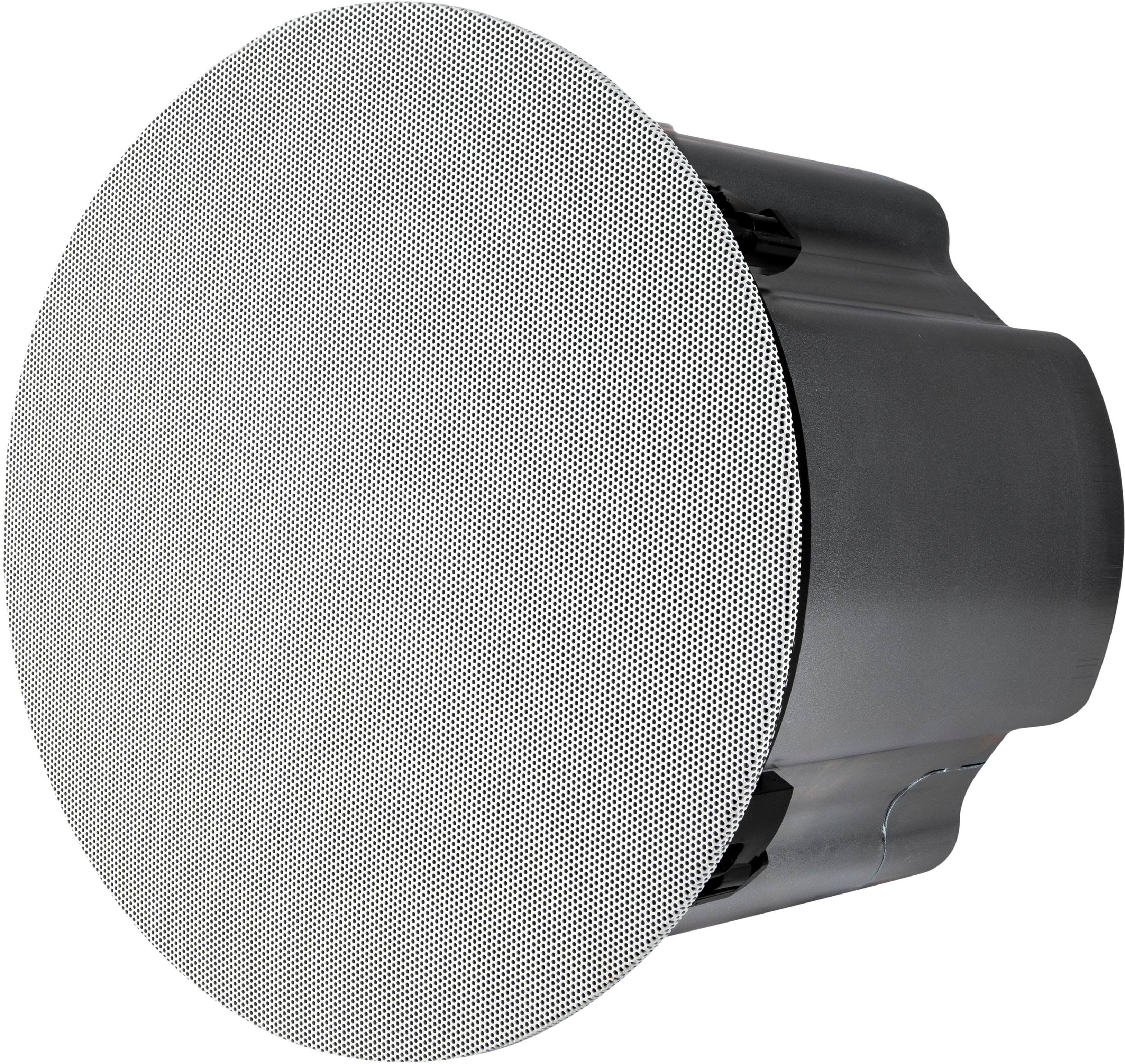Left View: Sonance - PS-C83RT WHITE Professioanl Series 8" Passive 2-Way In-Ceiling Speaker (Each) - Paintable White