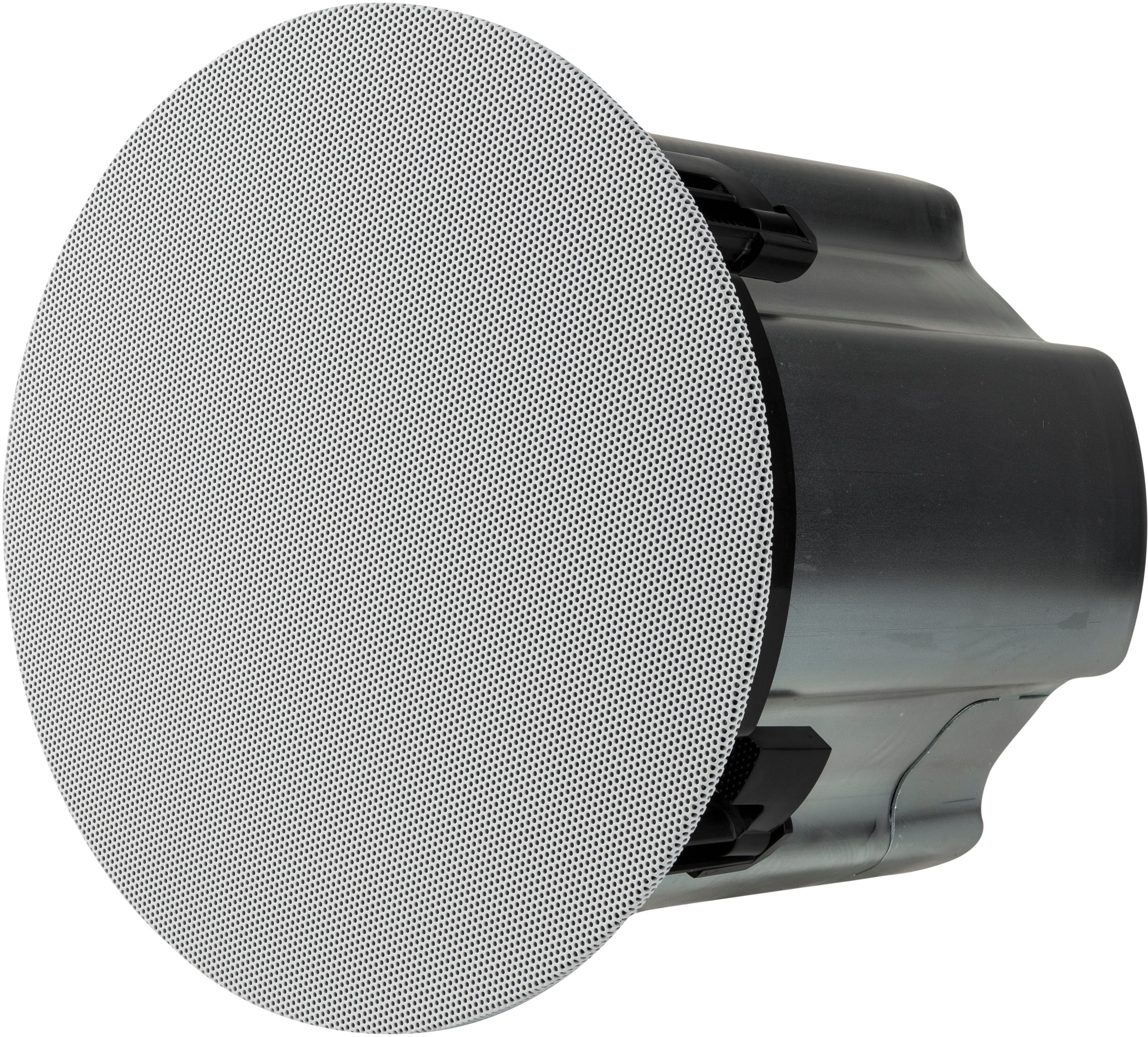 Left View: Sonance - PS-C63RT WHITE Professioanl Series 6" Passive 2-Way In-Ceiling Speaker (Each) - Paintable White