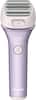 Angle. Panasonic - CloseCurves ES-WL80-V Rechargeable Wet/Dry Electric Shaver and Trimmer for Women - Purple.
