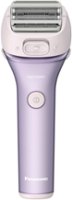 Panasonic - CloseCurves ES-WL80-V Rechargeable Wet/Dry Electric Shaver and Trimmer for Women - Purple - Angle_Zoom