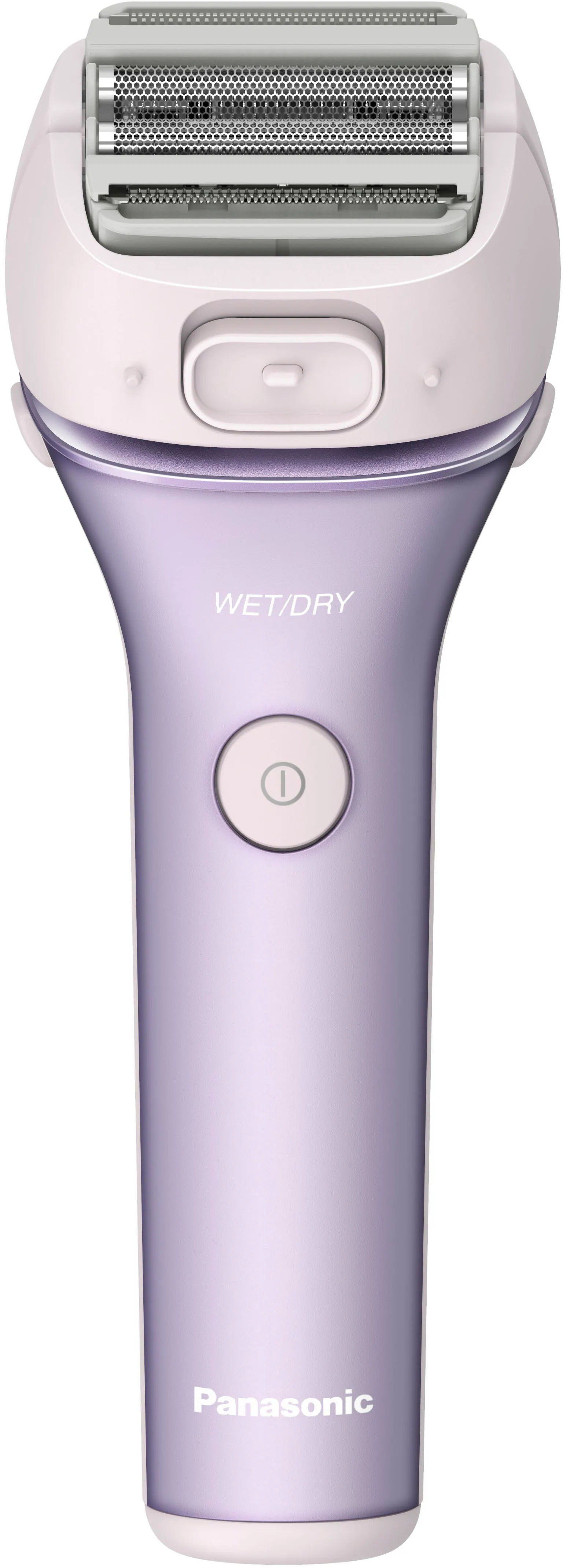 Angle. Panasonic - CloseCurves ES-WL80-V Rechargeable Wet/Dry Electric Shaver and Trimmer for Women - Purple.