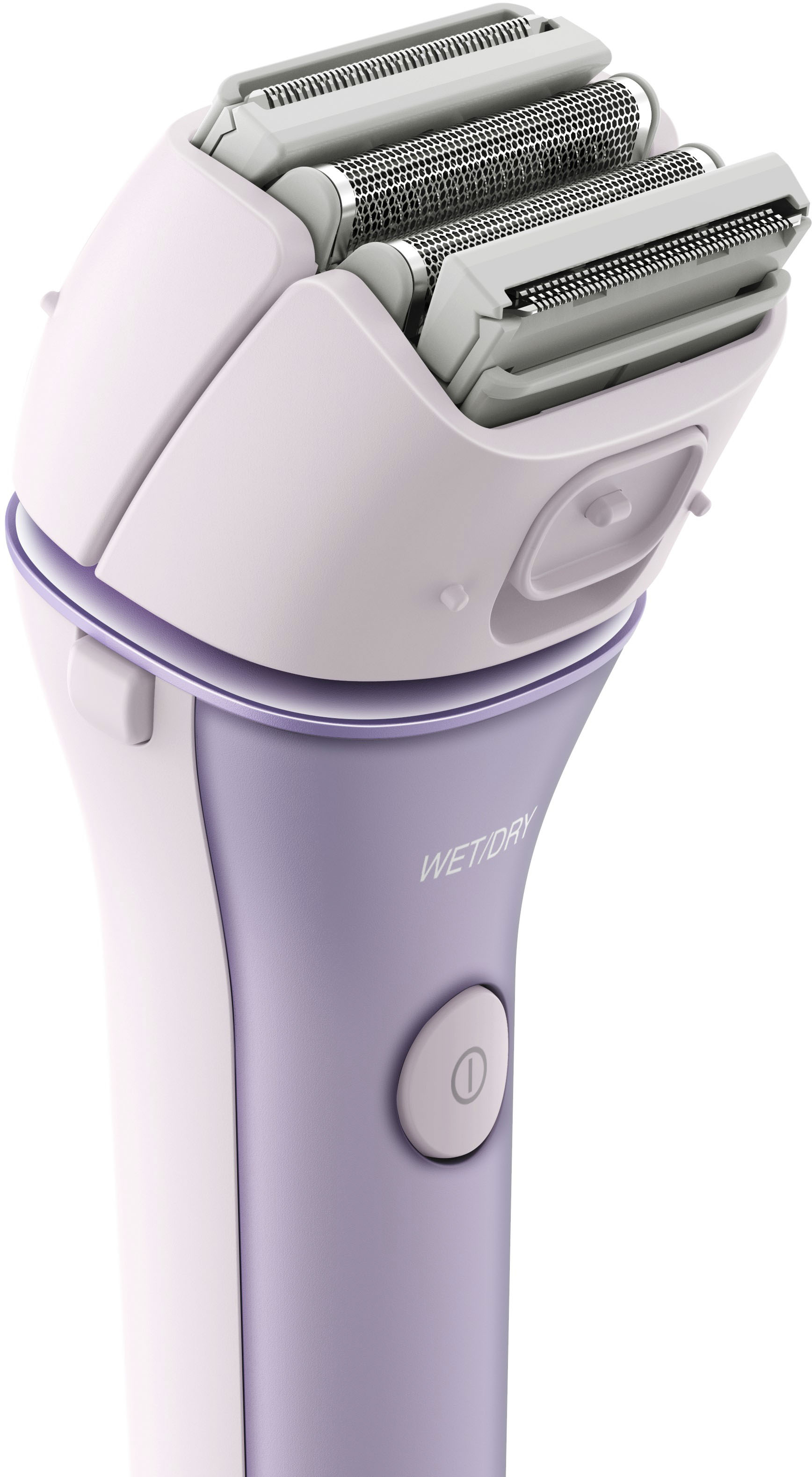 Panasonic CloseCurves ES-WL80-V Rechargeable Wet/Dry Electric Shaver and  Trimmer for Women Purple ES-WL80-V - Best Buy