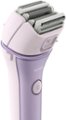 Alt View Zoom 11. Panasonic - CloseCurves ES-WL80-V Rechargeable Wet/Dry Electric Shaver and Trimmer for Women - Purple.