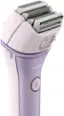 Alt View 11. Panasonic - CloseCurves ES-WL80-V Rechargeable Wet/Dry Electric Shaver and Trimmer for Women - Purple.