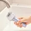 Alt View 12. Panasonic - CloseCurves ES-WL80-V Rechargeable Wet/Dry Electric Shaver and Trimmer for Women - Purple.