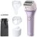 Alt View Zoom 16. Panasonic - CloseCurves ES-WL80-V Rechargeable Wet/Dry Electric Shaver and Trimmer for Women - Purple.
