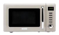 Insignia™ 0.7 Cu. Ft. Retro Compact Microwave Red NS-MWR07R2