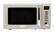 Front Zoom. Haden - 700-Watt .7 cubic. foot Microwave with Settings and Timer - Putty.