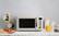 Alt View Zoom 1. Haden - 700-Watt .7 cubic. foot Microwave with Settings and Timer - Putty.