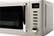Left. Haden - 700-Watt .7 cubic. foot Microwave with Settings and Timer - Putty.