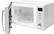 Angle Zoom. Haden - 700-Watt .7 cubic. foot Microwave with Settings and Timer - Ivory.