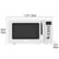 Alt View Zoom 1. Haden - Heritage 700-Watt .7 cubic. foot Microwave with Settings and Timer - Ivory.