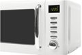 Left Zoom. Haden - Heritage 700-Watt .7 cubic. foot Microwave with Settings and Timer - Ivory.