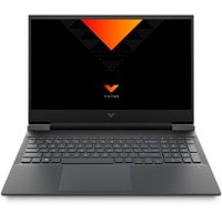 HP - Victus 16.1" Gaming Laptop - AMD Ryzen 5 5600 - 8GB Memory - AMD Radeon  RX 5500M - 512GB SSD - Mica silver - Front_Zoom