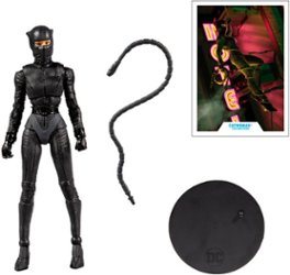McFarlane Toys - DC: The Batman (Movie) - Catwoman 7" Action Figure - Front_Zoom