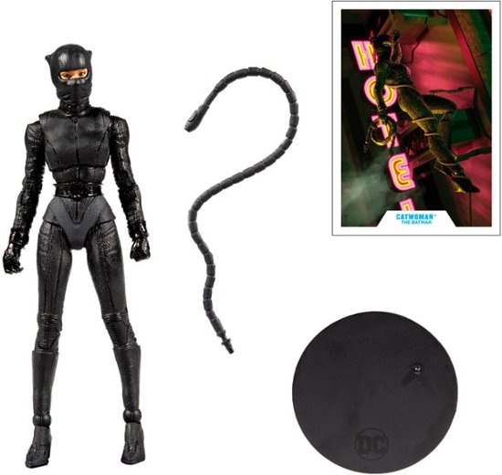 Front Zoom. McFarlane Toys - DC: The Batman Movie - Catwoman 7" Action Figure.