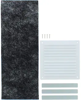 Zephyr - Recirculating Kit for AK8500AS Range Hood - Black