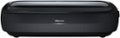 Alt View Zoom 11. Hisense - 100" L9 Series TriChroma Laser TV with ALR Screen - Black.
