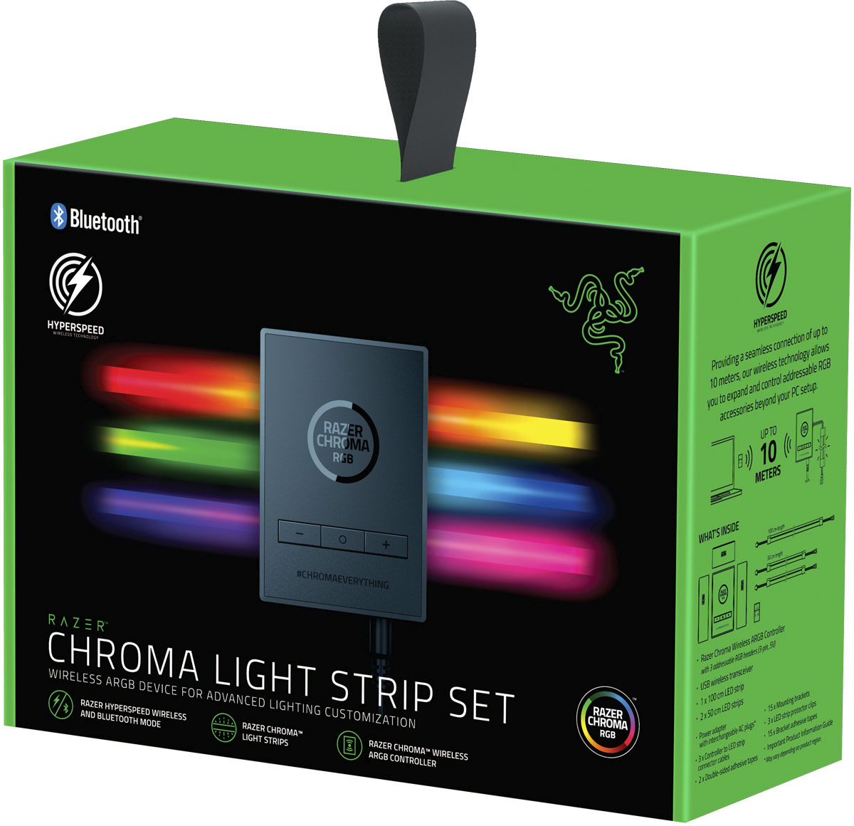 facet nudler pie Razer Chroma LED Light Strip Set RZ34-04020100-R3UA - Best Buy