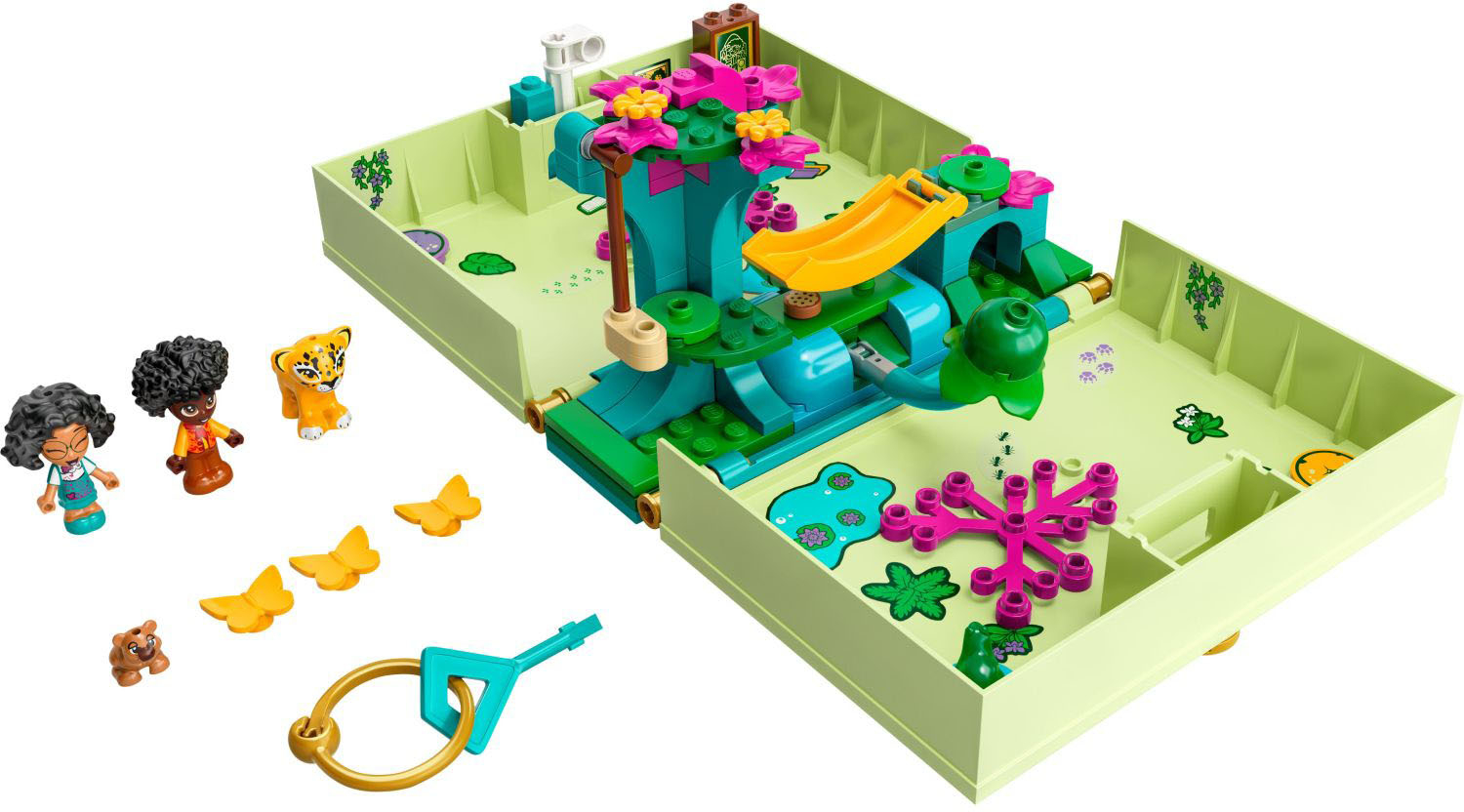 Left View: LEGO - Disney Princess Antonio's Magical Door 43200
