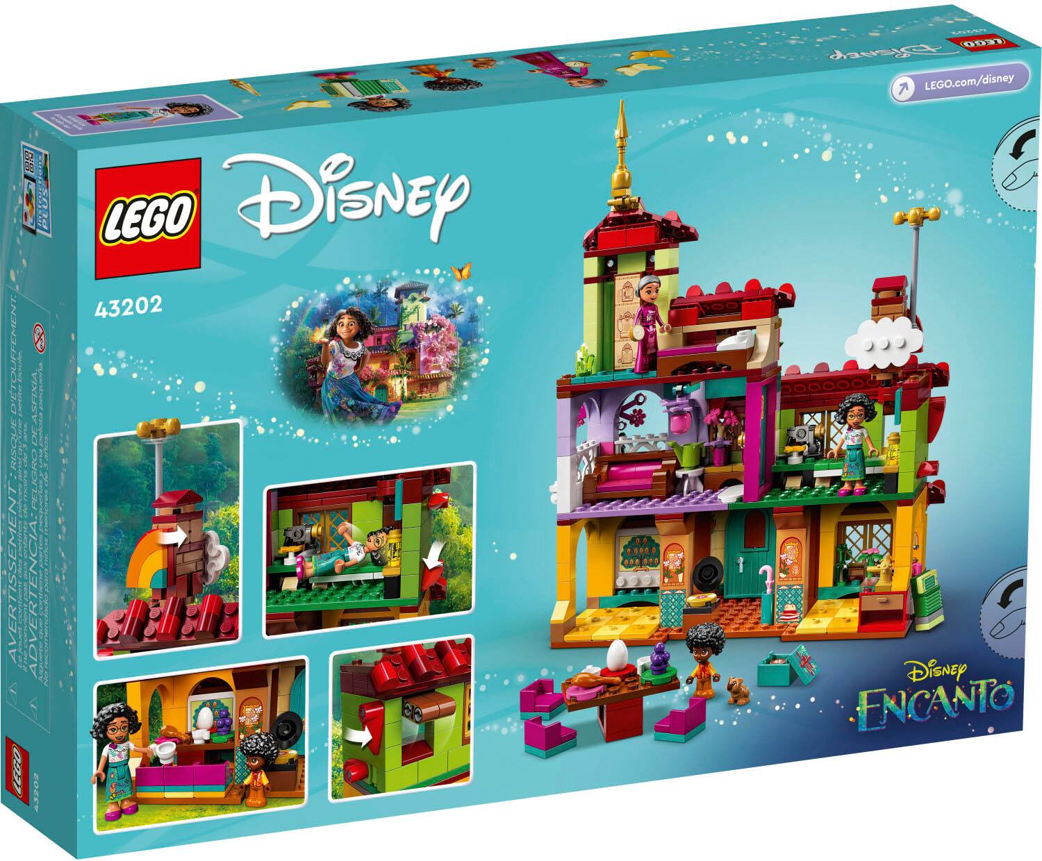 Alt View 11. LEGO - Disney Princess The Madrigal House 43202.