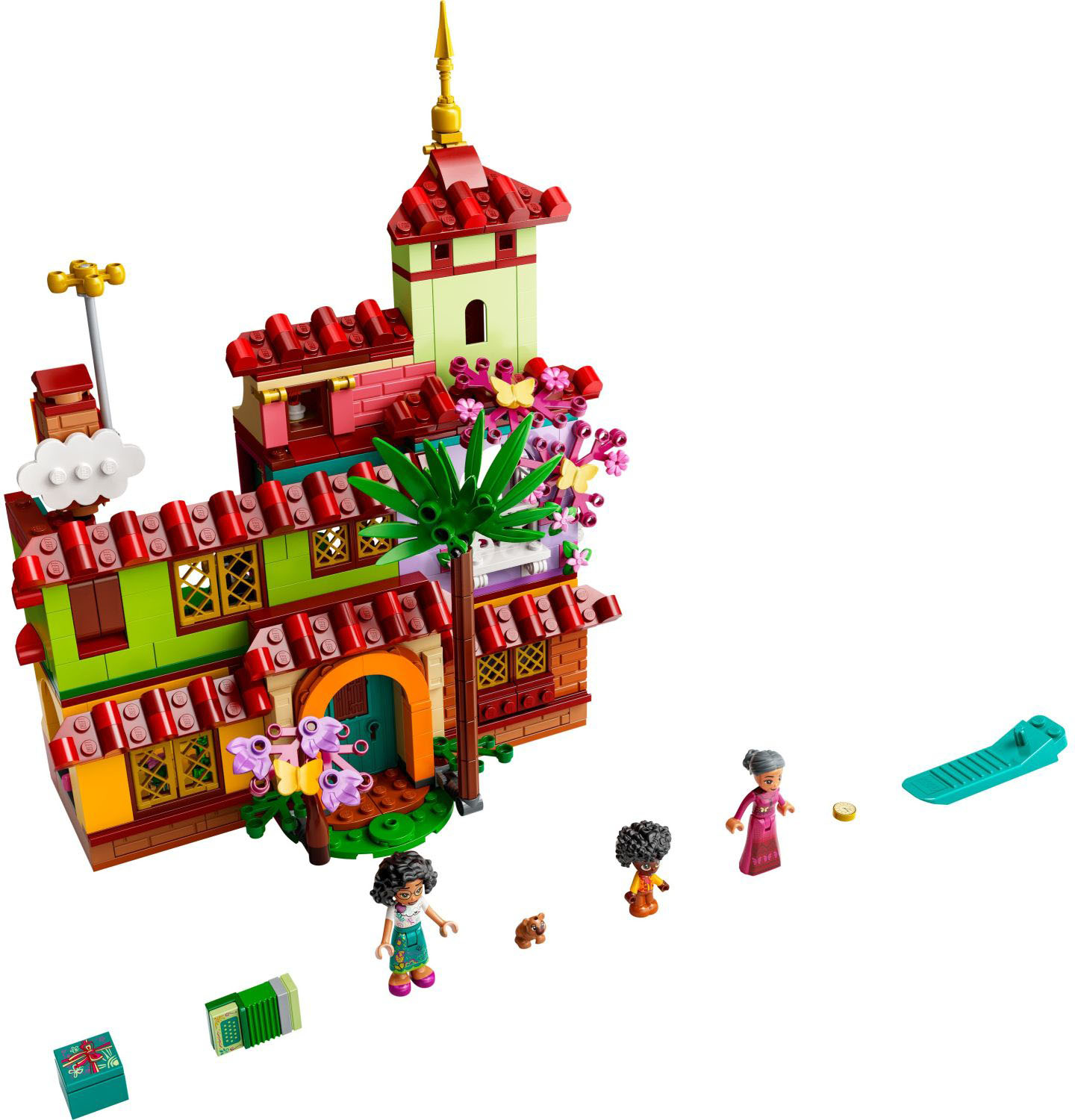 Left View: LEGO - Disney Princess The Madrigal House 43202