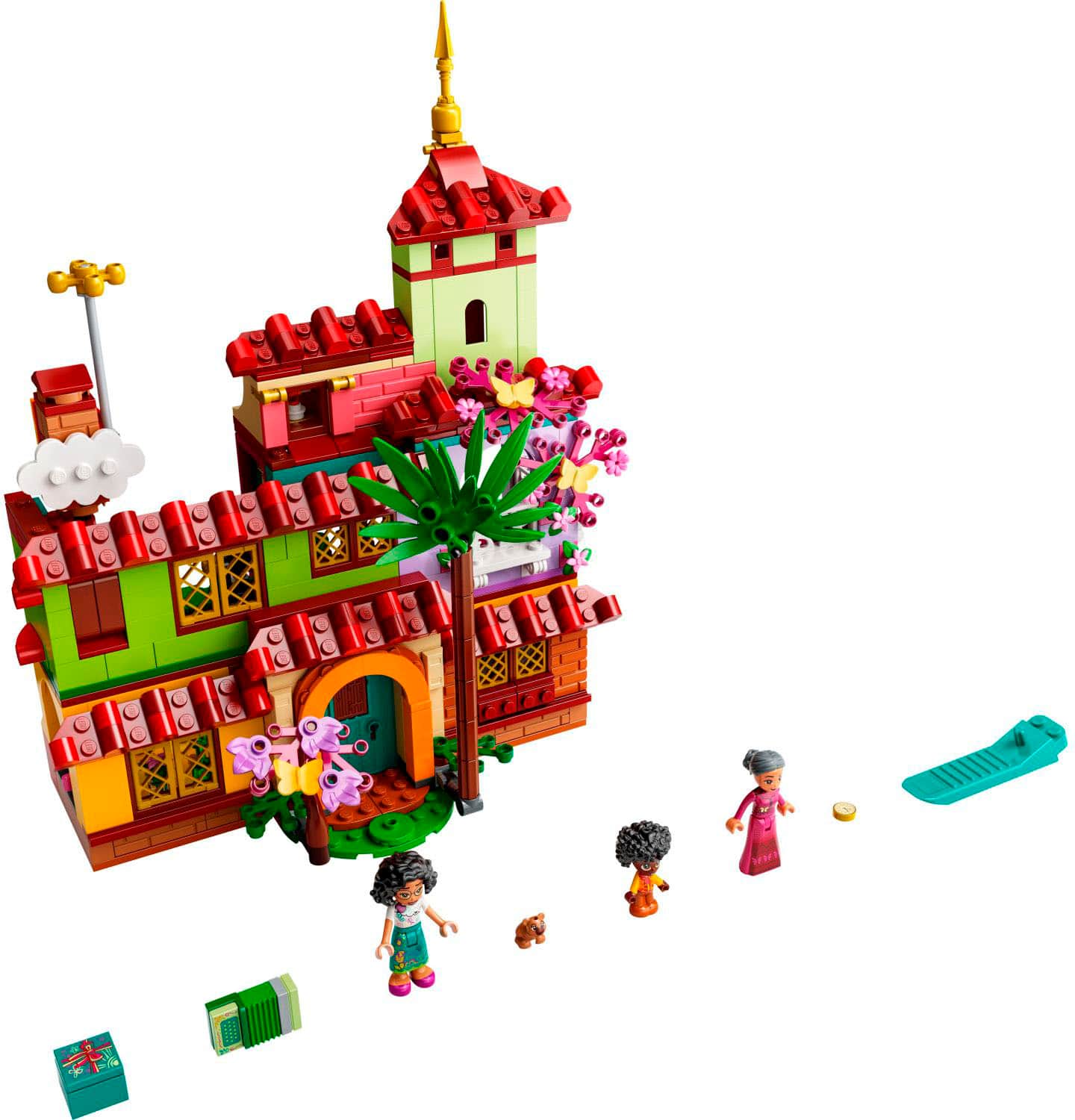 Left. LEGO - Disney Princess The Madrigal House 43202.