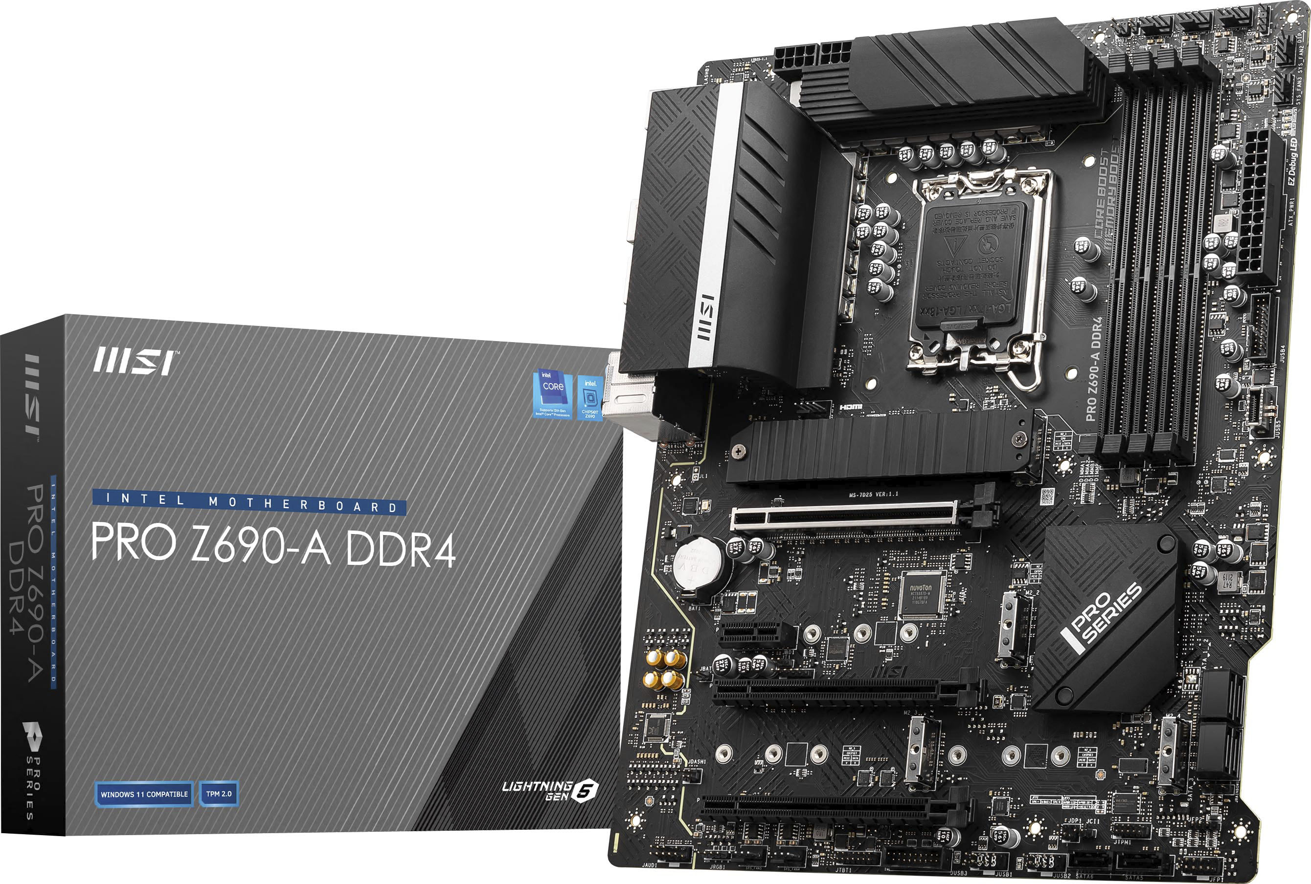 Intel LGA 1700 Socket Pictured, Cooler Installation Detailed
