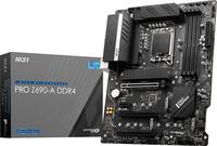 MSI PRO Z690-A DDR4 carte mère Intel Z690 LGA 1700 ATX