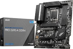 MSI PRO Z690 A DDR4 (Socket LGA 1700) Intel Z690 ATX DDR4 MSI PRO Z690 A DDR4 (Socket LGA 1700) Intel Z690 ATX DDR4