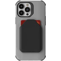 Ghostek - Exec 5 case for iPhone 13 PRO MAX - Gray - Front_Zoom