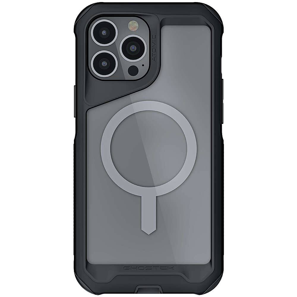 Best Buy: Ghostek Atomic Slim case for iPhone 13 PRO MAX Black GHOCAS2860