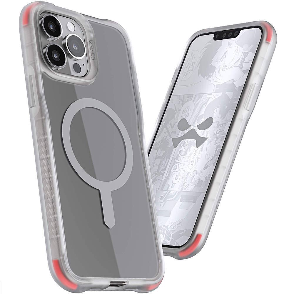 Best Buy Ghostek Covert 6 case for iPhone 13 PRO MAX Clear GHOCAS2824