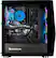 Alt View 2. iBUYPOWER - Slate MR Gaming Desktop - AMD Ryzen 7 3700X - 16GB Memory - AMD Radeon RX 6600 XT 8GB - 480GB SSD + 1TB HDD - Black.