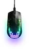 Front. SteelSeries - Aerox 3 Super Light Honeycomb Wired RGB Optical Gaming Mouse - Onyx.